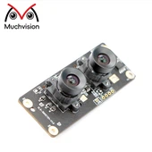 3MP USB 2.0 Stereo 3D modul kamere za dvostruki objektiv Omnivision OV4689 High - Preciznost sinhronizirana slika za AI i prepoznavanje lica